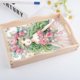 thumbnail image 2 of Plato Cena con Puntos Diamante Likrtyny Bandeja Comida Maciza Decorativa para Sala Estar Hada, 2 of 9