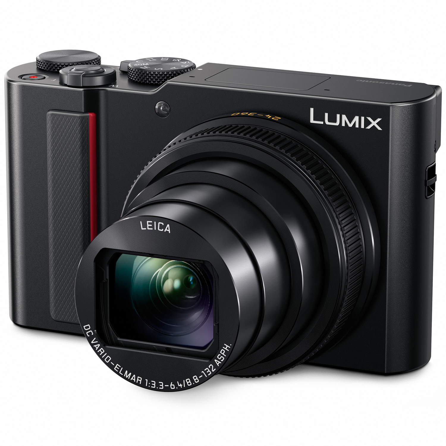 Panasonic LUMIX 4K Digital Camera ZS200 w/ 20 MP Sensor, 24-360mm LEICA DC Lens Zoom Black - image 3 of 9