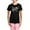 With Pink Camo Pant, variant on CafePress - Born To Ride Women's Dark Pajamas - Women's Short Sleeve Print T-Shirt and Pants Dark Cotton Pajama Set