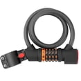 thumbnail image 2 of Secure & Bright: 5-Digit Password Bike Lock with Tail Light for Night Safety!, 2 of 10