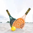thumbnail image 2 of Raqueta de Tenis de Playa para Niños con Pelota, Accesorios Deportivos Prácticos Y Ligeros, Paleta de Tenis de Playa para Niños para Exteriores E Inte, 2 of 8
