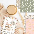 thumbnail image 3 of Scrapbook Paper Pad - 12Inch X 12Inch Cute Patterned Cardstock, 48Pcs Scrapbooking Paper, Cardmaking Craft Paper Pack, 3 of 7