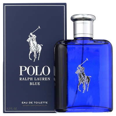 Polo Blue by Ralph Lauren for Men 4.2 oz Eau de Toilette Spray