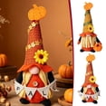 thumbnail image 2 of 2 Pcs Fall Plush Gnomes,Sunflower Pumpkin Harvest Thanksgiving Decor for Farmhouse Livingroom Thanksgiving Table Fall Decoration, 2 of 9