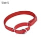 thumbnail image 2 of Collar de entrenamiento de seguridad, hebilla reflectante ajustable, resistente, antideslizante, para perros pequeños, 2 of 5