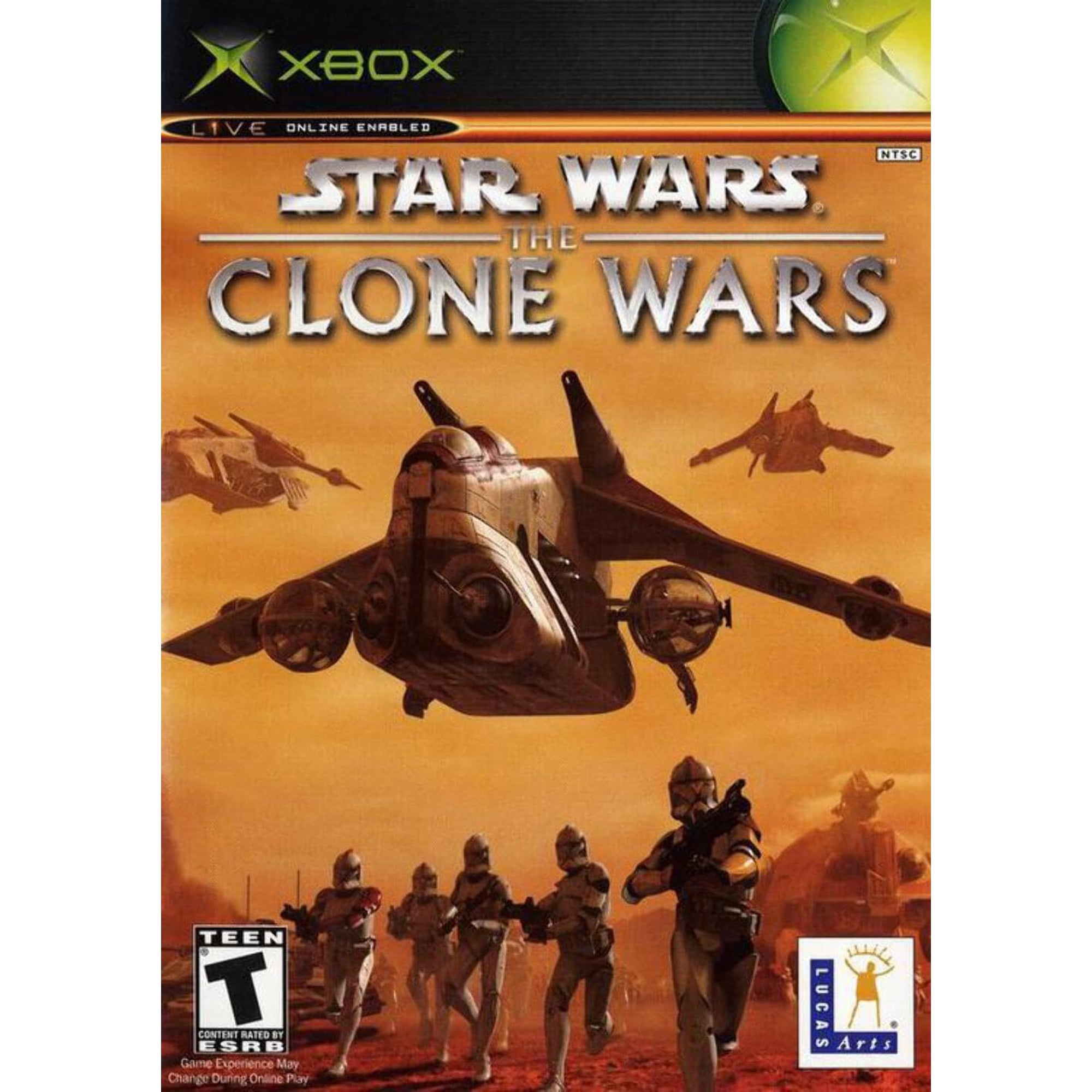 Star Wars: The Clone Wars - Xbox