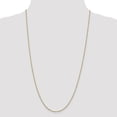 thumbnail image 2 of 14K Yellow Gold .95mm Twisted Box Chain 20 Inch, 2 of 4