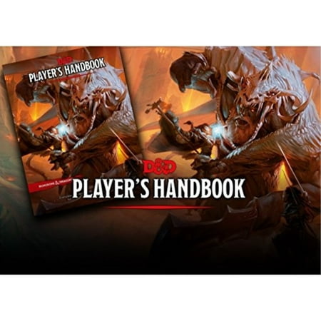 Dungeons & Dragons - Player's Handbook (D&D Core Guide / Rulebook) 5th Edition