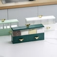thumbnail image 1 of Boîte de Rangement pour Épices à Double Couche Détachable avec Couvercle 8 Compartiments Transparent, 1 of 8