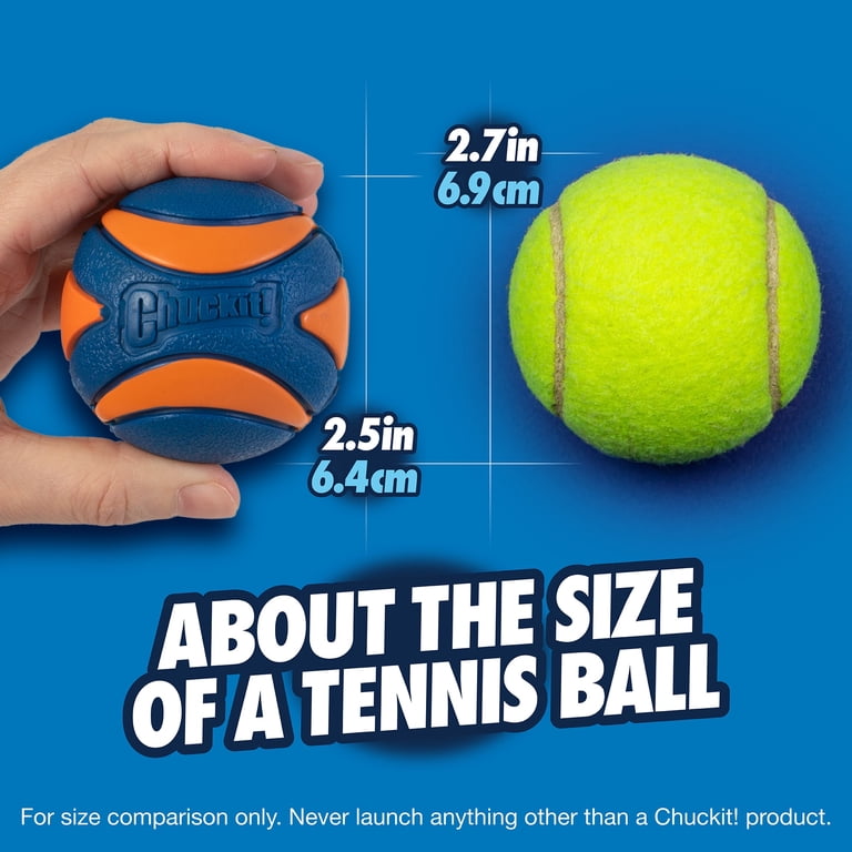 Chuckit! Fetch Medley Dog Ball Variety Pack, 3 Count photo 6