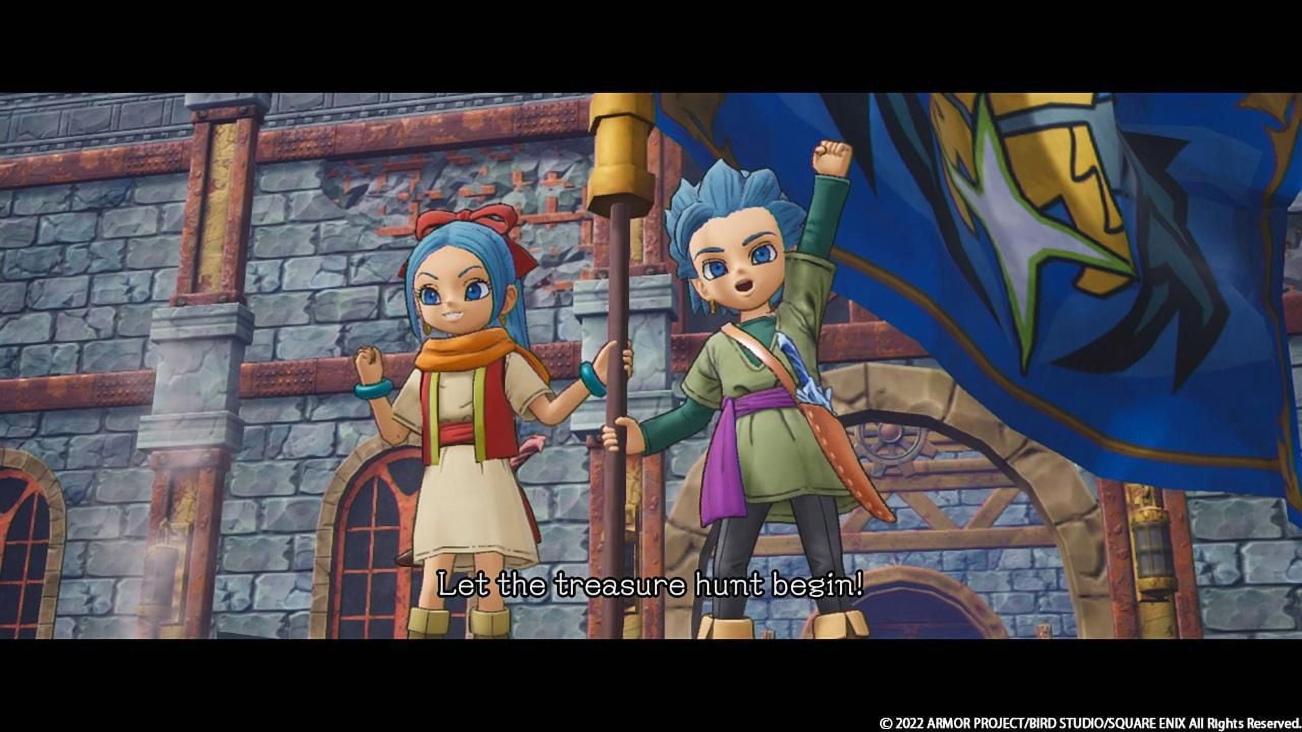 Jeu vidéo DRAGON QUEST TREASURES pour (Nintendo Switch)