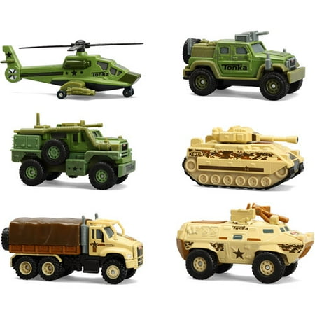 Tonka Die-Cast Strike Force 6-Pack Play Set