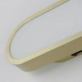 thumbnail image 4 of Latitude 1 - Light Gold Contemporary / Modern - LED Aluminum And Polycarbonate, 4 of 4