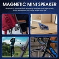 thumbnail image 4 of Altavoz Bluetooth Yaslayp multifuncional G200 magnético con RGB, 4 of 7