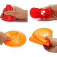 thumbnail image 4 of Round Agility Training Cones, High Visibility Sports Cone For Speed Agility Drills, Flexible Multipurpose Disc Cone With Carry Bag, 4 of 6