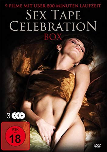 Sex Tape Celebration 9 Film Collection ( Sex Pot / Cheerleader Camp / Milf / Bikini Spring Break / Alpha House / The Seductress / Celebrity Sex Tape / B  NON-USA FORMAT, PAL, Reg.2 Import - Germany 