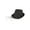 Black, variant on The One Who Knocks Clear Rectangle Aviator Lens Glasses Silver Sunglasses/ Black Fedora