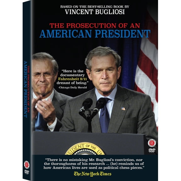 The Prosecution of an American President (DVD) NEW