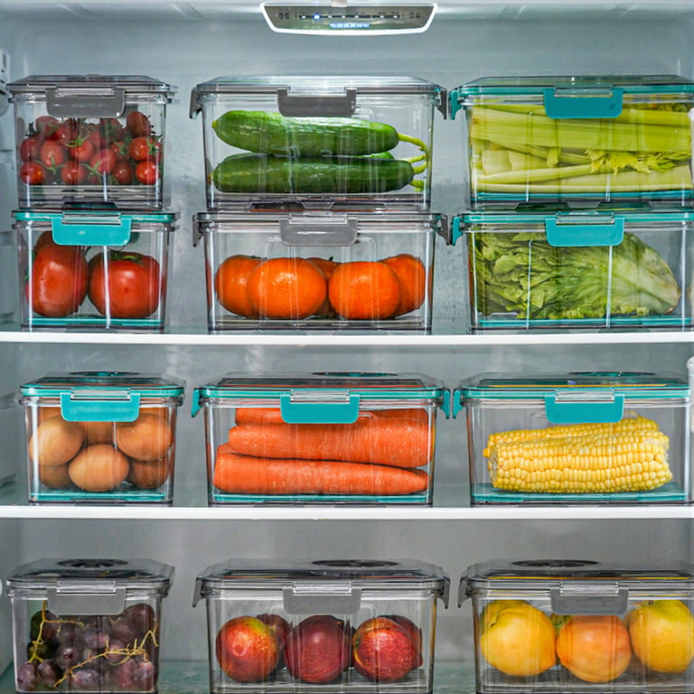 Vacuum Sealed Canister Household Fresh-keeping Box Refrigerator