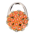 thumbnail image 2 of Gancho De Borde De Mesa Plegable Diamantes de imitación de aleación de zinc Borde de la mesa plegable Bolso Bolsa Gancho Soporte para colgar SK13OR Ndcxsfigh Libre de BPA, 2 of 7