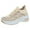 Beige, variant on Women's Wide Toe Box Shoes, Extra Wide Air Cushion Sneakers with Lightweight Breathable Comfort for Gym and Training (Black, 7.5)