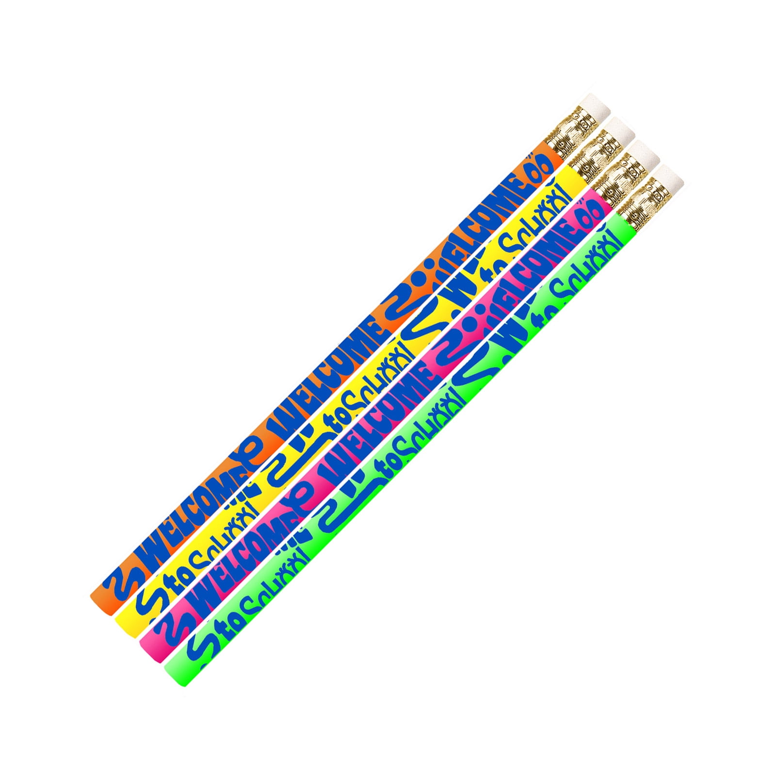 Musgrave Pencil Company Welcome To School Motivational Pencils, Pack of 144