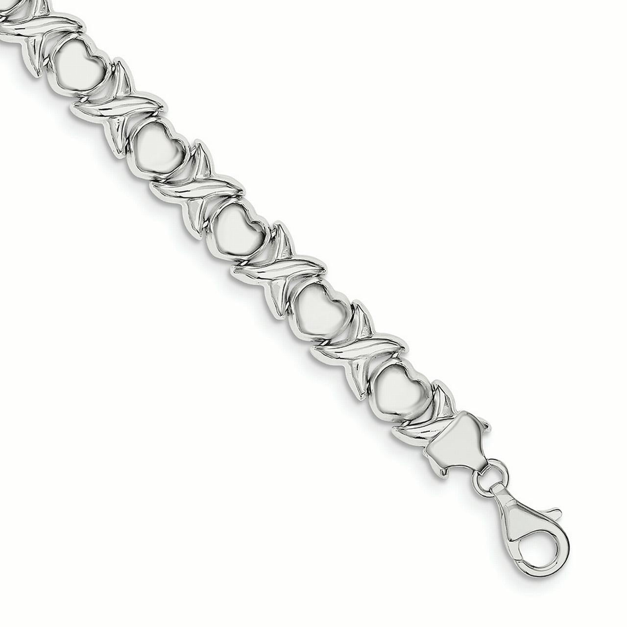 x and o bracelet