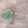 thumbnail image 3 of Compatible with AirPods Pro Case with Girls Cute Clear Glitter Butterfly Design Smooth Soft TPU Cover Case for Airpods Pro,Cute for Airpods Pro-Butterfly Green, 3 of 8