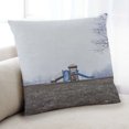thumbnail image 1 of Ahgly Company State Pennsylvania Indoor Throw Pillow, 18 inch by 18 inch, 1 of 6