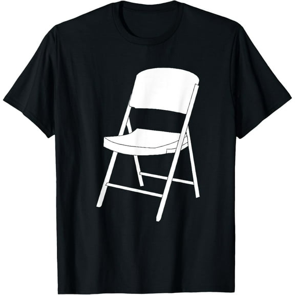 Funny White Folding Chair T-Shirt