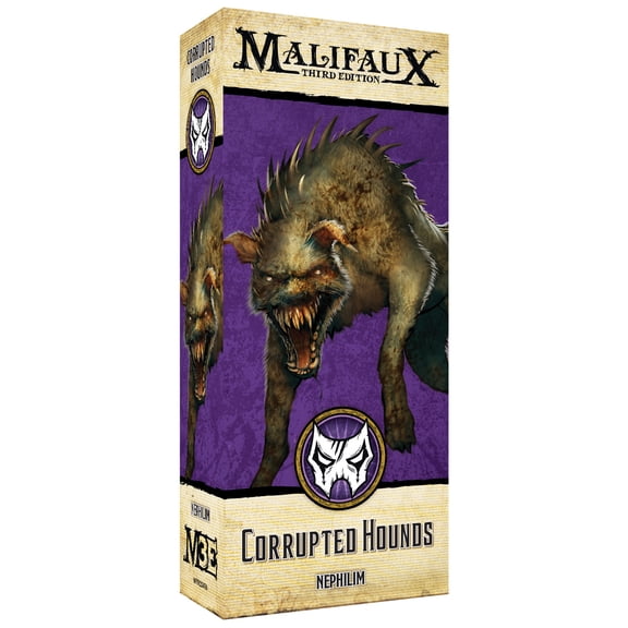 Malifaux Third Edition Corrupted Hounds
