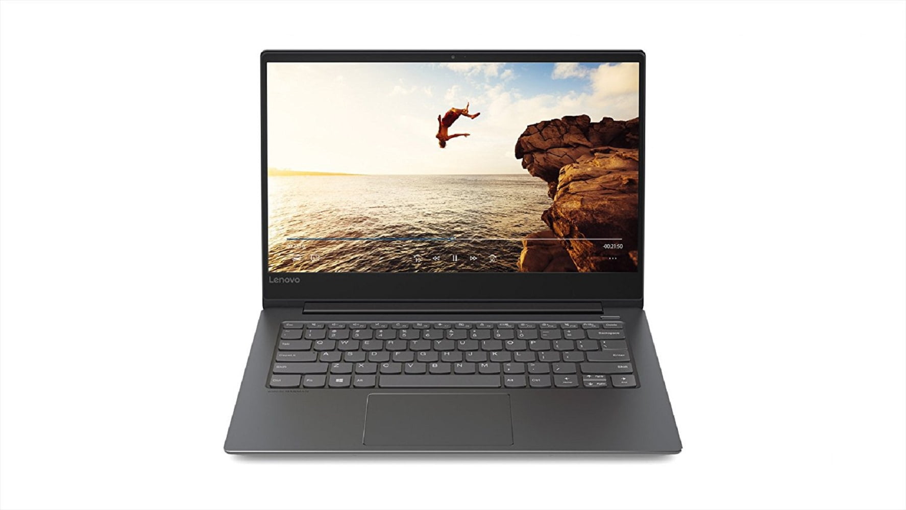 Lenovo IdeaPad 530S-14IKB 14 Inch LCD Notebook - Intel Core i3 (8th Gen)  i5-8250U Dual-core 1.60 GHz - 8 GB DDR4 SDRAM - 128 GB SSD - Windows 10 Home