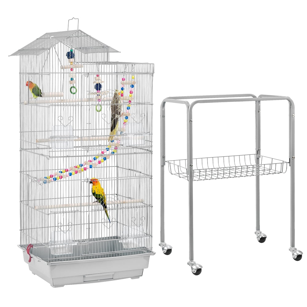 bird in cage toy walmart