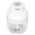 thumbnail image 3 of Mini Vegetable Cutter 250ml Electric Garlic Masher Crusher Grinder Kitchen AccessoryWhite, 3 of 8