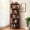 Walnut, variant on 5 Tier Rotating Bookshelf, 360° Display Round Spinning Bookshelf, Space-Saving, Rotating Bookshelf Tower for Bedroom, Living Room, Home