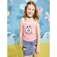 thumbnail image 5 of Spongebob X Justice Girls Smocked Tank, Sizes XS - XLP, 5 of 7