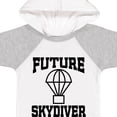 thumbnail image 4 of Inktastic Future Skydiver Boys or Girls Baby Bodysuit, 4 of 5