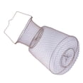 thumbnail image 3 of Lobster Mesh Fishing Net Prawn Crab Cage Foldable Fish Basket, 3 of 8