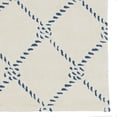 thumbnail image 3 of Linon Tripoli Rope Hand Tufted Polyester 8'x10' Rug in Ivory, 3 of 6