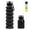 Green, variant on PENGXIANG Collapsible Silicone Sports Water Bottle - Compact Workout, Beach, Festival, Travel Drinking Foldable Water Bottles - Leak and Shockproof, 100% Safe Material with Carabiner