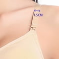thumbnail image 4 of Comforty Women Feeding Nursing Pregnant Maternity Breastfeeding Wire Free Stretchy Soft Bras, 4 of 6