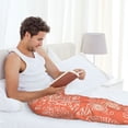 thumbnail image 5 of Naloa Beautiful Corals Pajama Pants Men, PJ Bottoms, Sleep & Lounge Pants-XX-Large, 5 of 6