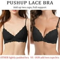 thumbnail image 6 of Women's Signature Lace Push-Up Bra add 2 cup sizes, 6 of 10