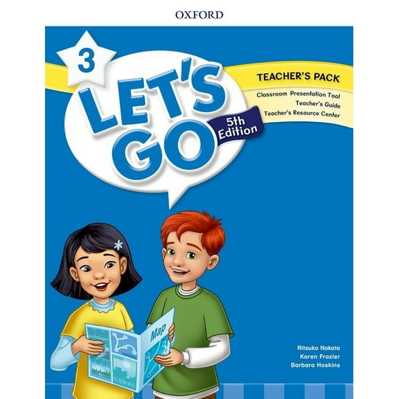 Lets Go Level 3 Teachers Pack 5th Edition, (Paperback)