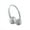 silvery, variant on ManAyo Retro on-Ear Wireless Headphones with Active Noise Cancelling, Maillard Style Gift for Small Head