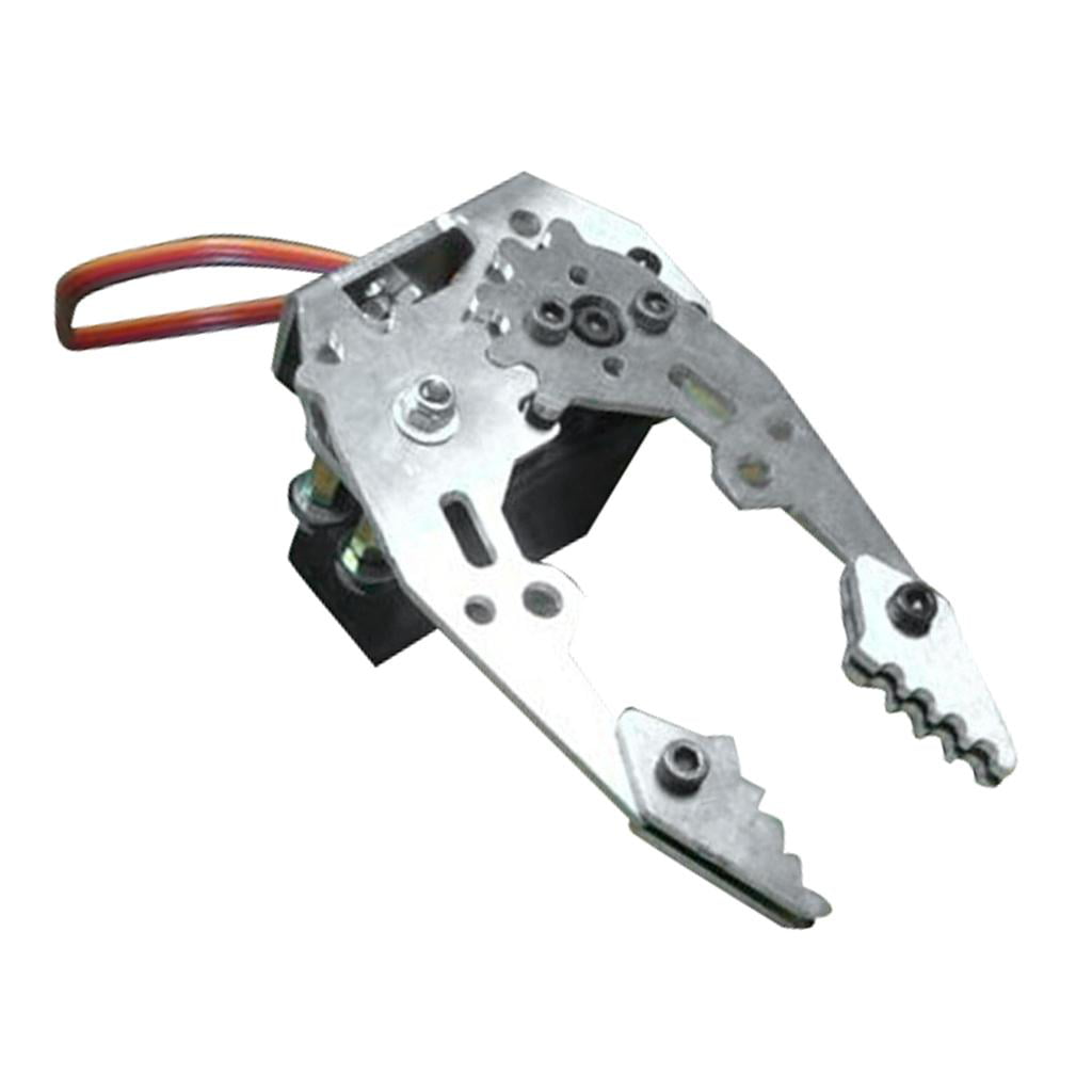DIY Robot 4DOF Robot Aluminum Alloy Mechanical Arm for  Learning Kit 