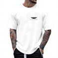 thumbnail image 4 of Mens Tops Tee Shirts Big T Shirts for Men Heat compatible with Machine for T Shirts Men T Shirts Pack Big And Tall Graphic T Shirts for Men Mens Shirts Large T Shirts for Men Exchange Men T, 4 of 4
