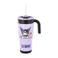thumbnail image 1 of Vaso My Shop Hello Kitty de Acero Inoxidable con Tapa, Popote y Asa de 709 ml., 1 of 4