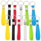 thumbnail image 1 of 12 pulseras de silicona para llavero, pulseras de silicona para fiesta con llavero., 1 of 6