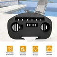 thumbnail image 2 of Zero Gravity Chair Tray Cup Holder for Fold Lounge Multi-Functional Outside Camp Chair Cup Holder Tray with Mobile Device Slot Snack Tray and Water Cup Slot S, 2 of 9